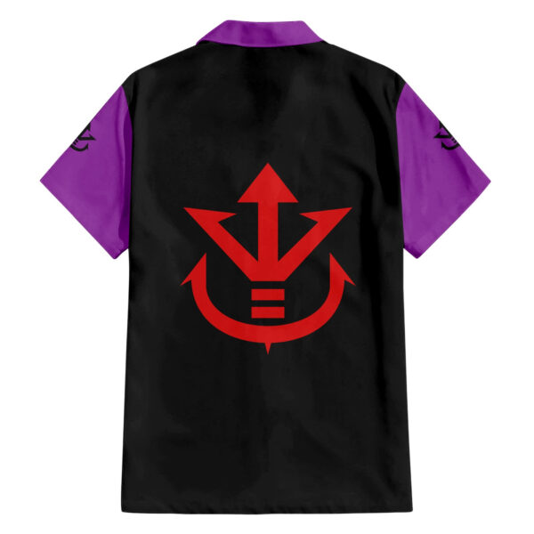 Chemise hawaïenne Vegeta Ultra Ego Manga - Maison Otaku – Image 2