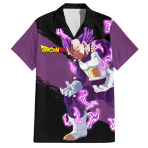 Chemise hawaïenne Vegeta Ultra Ego Dragon Ball - Maison Otaku