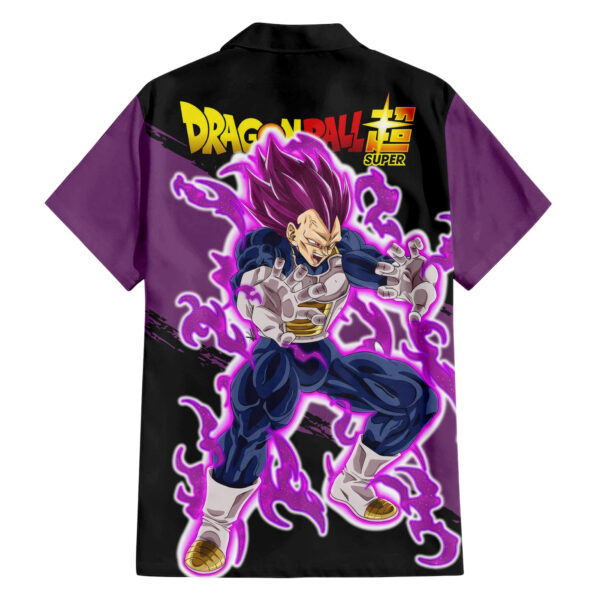 Chemise hawaïenne Vegeta Ultra Ego Dragon Ball - Maison Otaku – Image 2