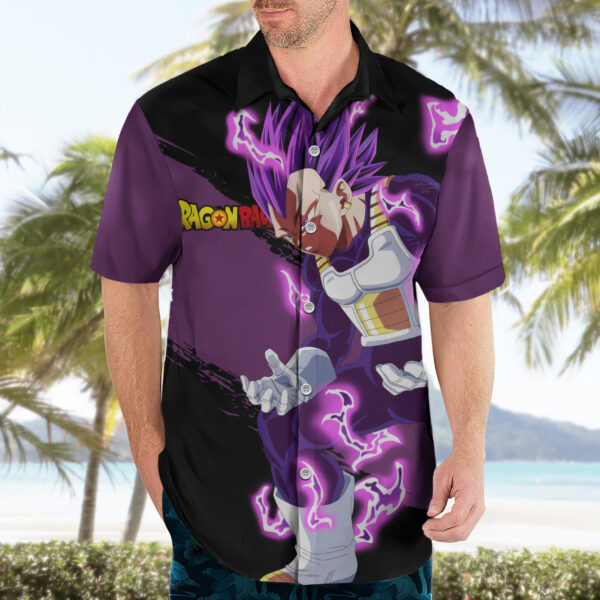 Chemise hawaïenne Vegeta Ultra Ego Dragon Ball - Maison Otaku – Image 3
