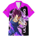 Chemise hawaïenne Vegeta Ultra Ego Dragon Ball – Maison Otaku