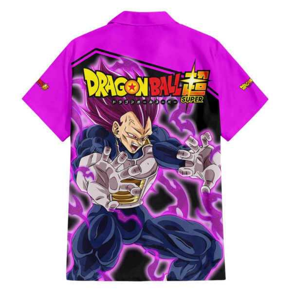 Chemise hawaïenne Vegeta Ultra Ego Dragon Ball - Maison Otaku – Image 2