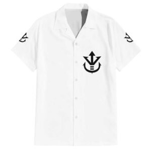 Chemise hawaïenne Vegeta V3 Dragon Ball Z - Maison Otaku