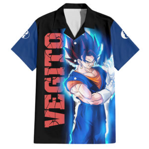 Chemise hawaïenne Vegito Dragon Ball - Maison Otaku