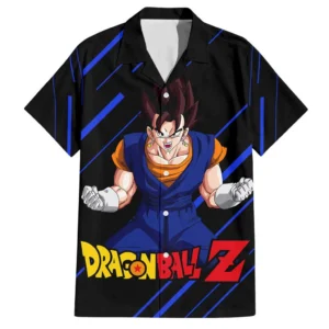Chemise hawaïenne Vegito Dragon Ball - Maison Otaku