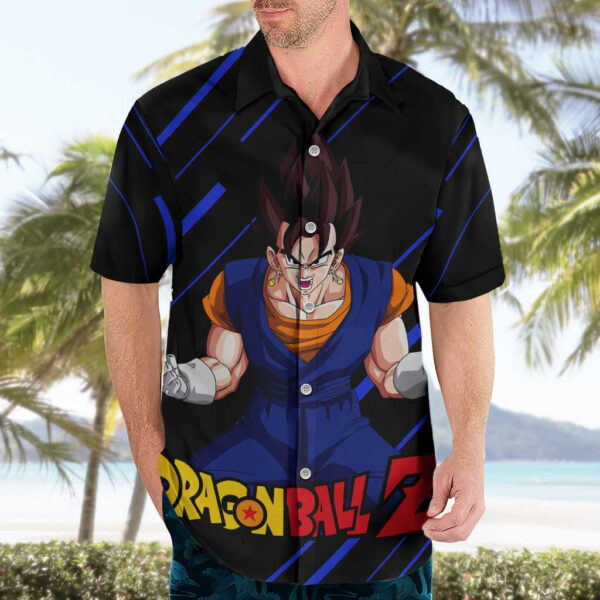 Chemise hawaïenne Vegito Dragon Ball - Maison Otaku – Image 3