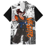 Chemise hawaïenne Vegito Dragon Ball Mix Manga – Maison Otaku