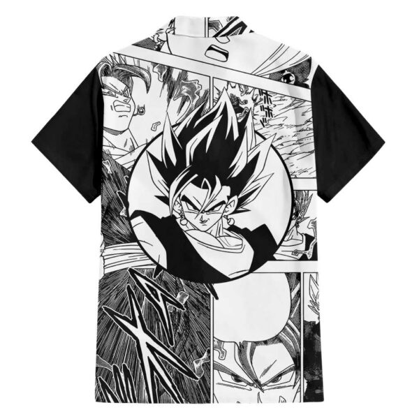 Chemise hawaïenne Vegito Dragon Ball Mix Manga - Maison Otaku – Image 2