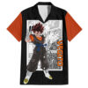 Chemise hawaïenne Vegito Dragon Ball Mix Manga - Maison Otaku