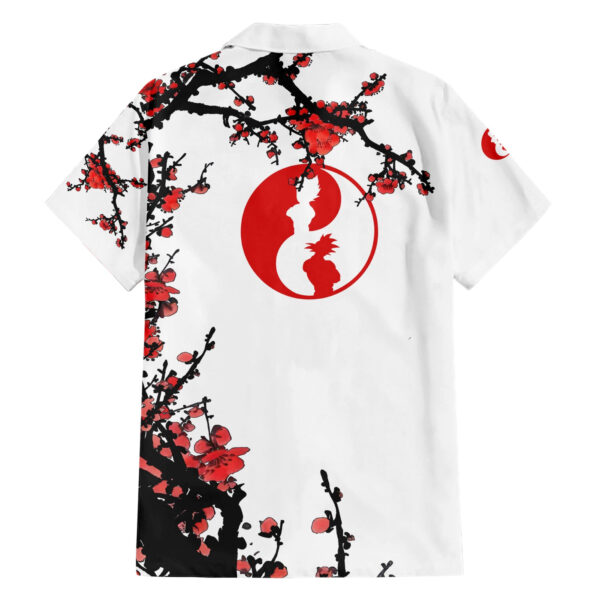 Chemise hawaïenne Vegito Style Japonais - Maison Otaku – Image 2