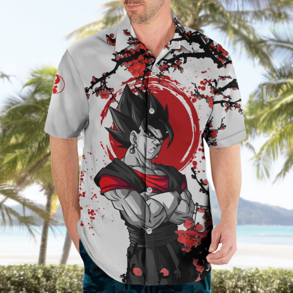 Chemise hawaïenne Vegito Style Japonais - Maison Otaku – Image 3