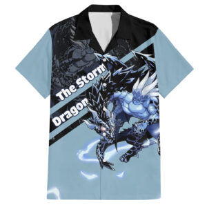 Chemise hawaïenne Veldora Dragon des Tempêtes - Maison Otaku