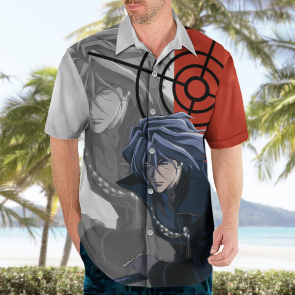 Chemise hawaïenne Vicious Cowboy Bebop - Maison Otaku – Image 3