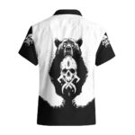 Chemise hawaïenne Vikings Tête de Mort – Maison Otaku