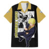Chemise hawaïenne Vin Smoke Sanji One Piece Mix Manga - Maison Otaku