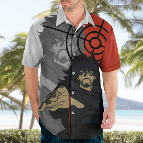 Chemise hawaïenne Vincent Volaju Cowboy Bebop - Maison Otaku – Image 3