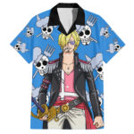 Chemise hawaïenne Vinsmoke Sanji Film Rouge – Maison Otaku