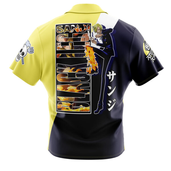 Chemise hawaïenne Vinsmoke Sanji One Piece - Maison Otaku – Image 2