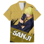 Chemise hawaïenne Vinsmoke Sanji One Piece – Maison Otaku