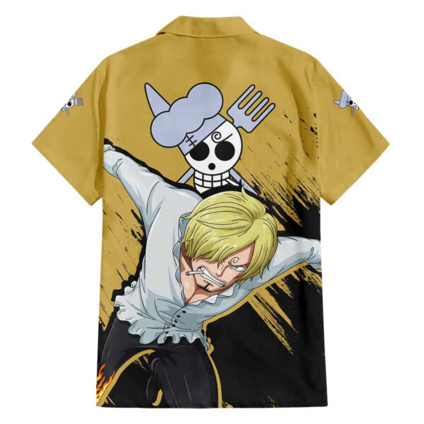 Chemise hawaïenne Vinsmoke Sanji One Piece - Maison Otaku – Image 2