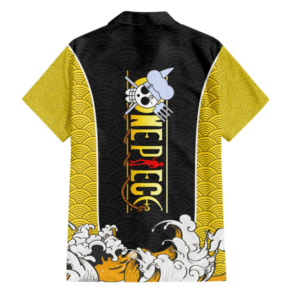 Chemise hawaïenne Vinsmoke Sanji One Piece Mix Japonais - Maison Otaku – Image 2