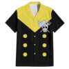 Chemise hawaïenne Vinsmoke Sanji One Piece Uniforme - Maison Otaku
