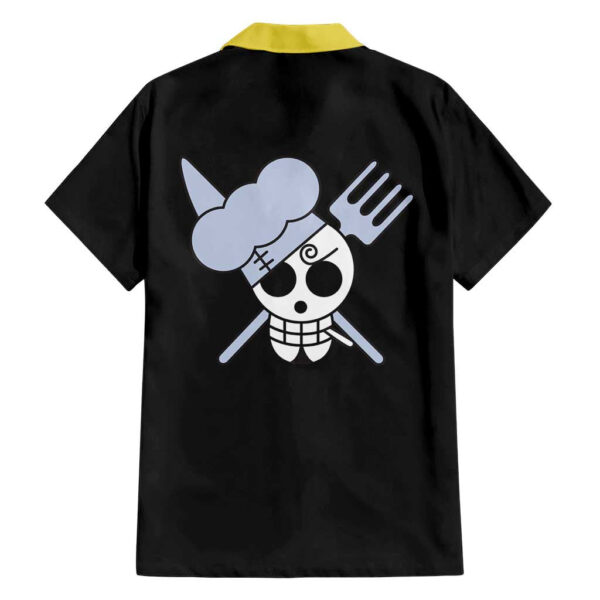 Chemise hawaïenne Vinsmoke Sanji One Piece Uniforme - Maison Otaku – Image 2