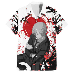 Chemise hawaïenne Vinsmoke Sanji Style Japonais - Maison Otaku