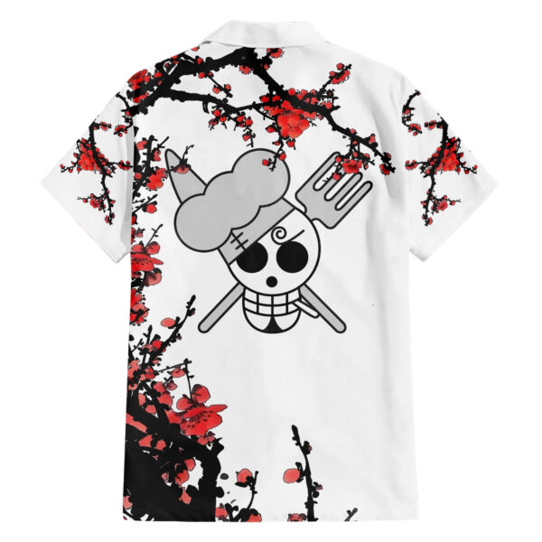 Chemise hawaïenne Vinsmoke Sanji Style Japonais - Maison Otaku – Image 2