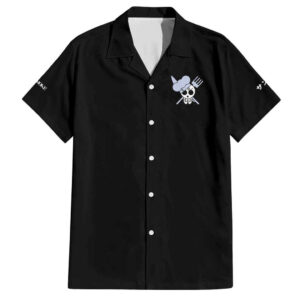 Chemise hawaïenne Vinsmoke Sanji Équipe Chapeau de Paille One Piece - Maison Otaku