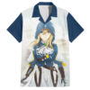Chemise hawaïenne Violet Evergarden - Maison Otaku