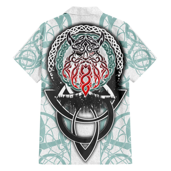 Chemise hawaïenne Viking Odin Dieu d'Asgard - Maison Otaku – Image 2