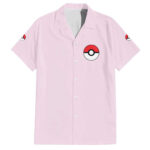 Chemise hawaïenne Volcarona Pokémon Style Japonais – Maison Otaku