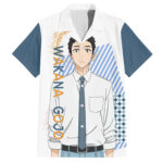 Chemise hawaïenne Wakana Gojo My Dress Up Darling – Maison Otaku