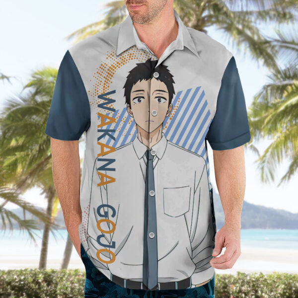 Chemise hawaïenne Wakana Gojo My Dress Up Darling - Maison Otaku – Image 3