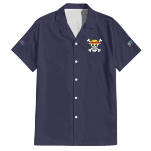 Chemise hawaïenne Wano Kuni One Piece Style Japonais - Maison Otaku