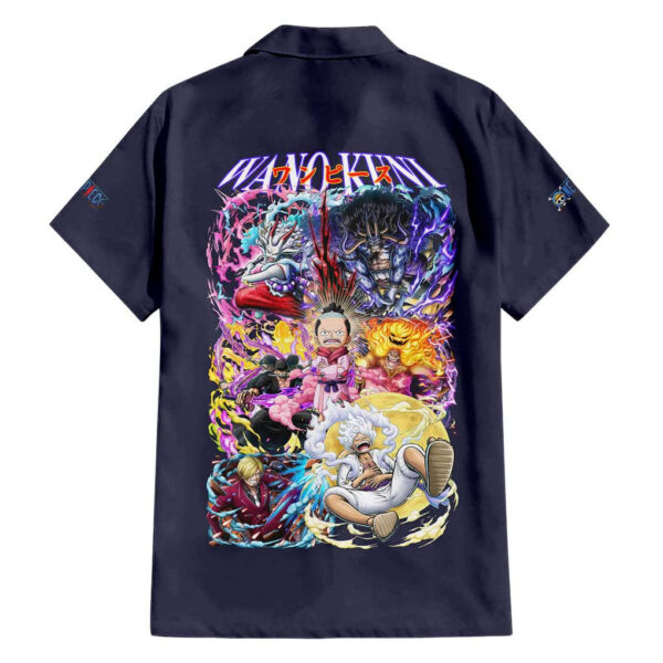 Chemise hawaïenne Wano Kuni One Piece Style Japonais - Maison Otaku – Image 2