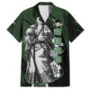 Chemise hawaïenne Zoro Roronoa Wano One Piece - Maison Otaku