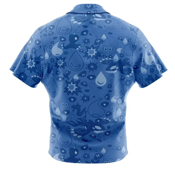 Chemise hawaïenne Pokémon Type Eau - Maison Otaku – Image 2