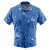 Chemise hawaïenne Pokémon Type Eau - Maison Otaku