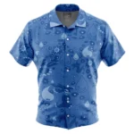 Chemise hawaïenne Pokémon Type Eau – Maison Otaku