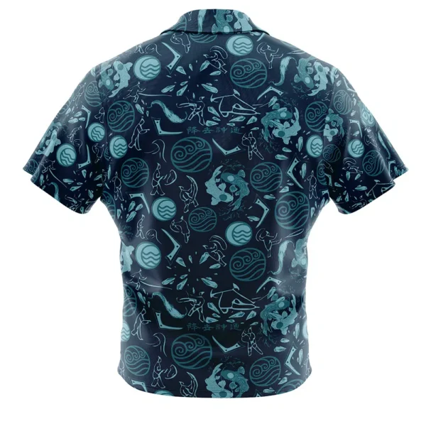 Chemise hawaïenne Tribu de l’Eau Avatar - Maison Otaku – Image 2