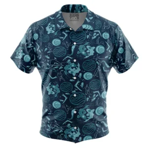 Chemise hawaïenne Tribu de l’Eau Avatar - Maison Otaku