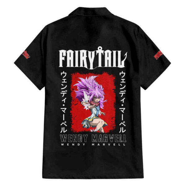 Chemise hawaïenne Wendy Marvell Fairy Tail - Maison Otaku – Image 2