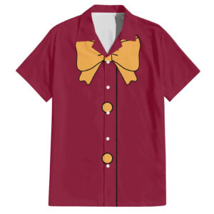 Chemise hawaïenne Wendy Marvell Fairy Tail - Maison Otaku