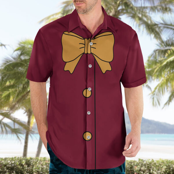 Chemise hawaïenne Wendy Marvell Fairy Tail - Maison Otaku – Image 3