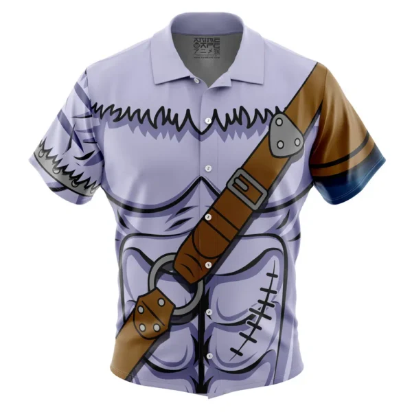 Chemise hawaïenne Weregarurumon - Maison Otaku