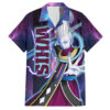 Chemise hawaïenne Whis Dragon Ball - Maison Otaku