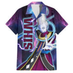 Chemise hawaïenne Whis Dragon Ball – Maison Otaku