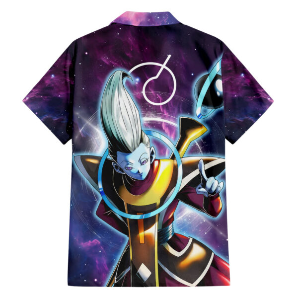 Chemise hawaïenne Whis Dragon Ball - Maison Otaku – Image 2